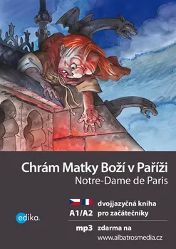 Francouzský jazyk Chrám Matky Boží v Paříži/Notre-Dame de Paris (A1/A2) - Lucie Konvičková