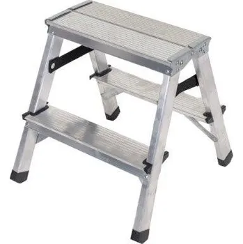 Schůdek J.A.D. Tools 7338 Schůdky hliníkové 2x2 oboustranné