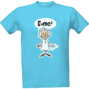 Pánské oblečení Tričko s potiskem Teorie relativity pánské
