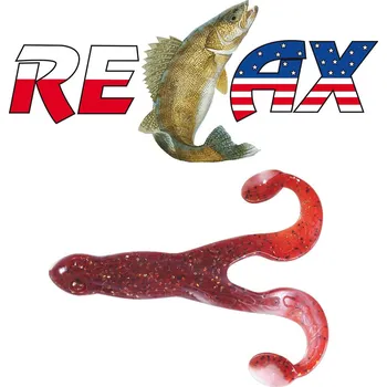 Umělá nástraha Relax - Gumová nástraha Turbo Frog 4 - Barva L130 - sáček 2ks - 10cm