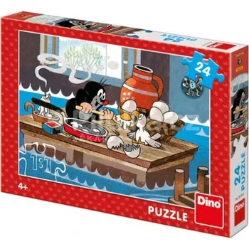 Puzzle Krtek a orel 24D