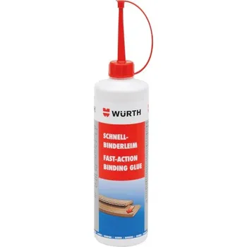 Průmyslové lepidlo WURTH RYCHLE TUHNOUCÍ LEPIDLO 500G/D2