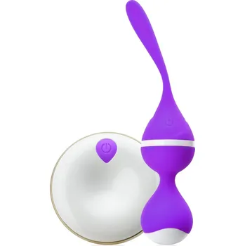 ELEGANTNÍ VIBRAČNÍ VENUŠINY KULIČKY S OVLADAČEM - 76952337