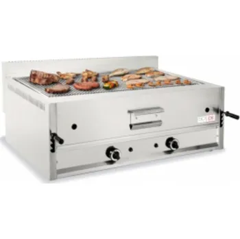 Zahradní gril CB srl GRILY LÁVOVÉ STOLNÍ PLYNOVÉ - CB Varianta: GRIL LÁVOVÝ STOLNÍ I-47 - PLYNOVÝ