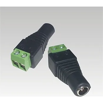 LED páska Konektor DC napájecí se svorkovnicí (zásuvka)