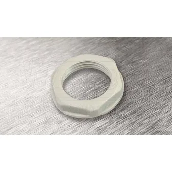 elektrický kabel WAPRO PVL-11 plastová matka (pro šroubové záslepky) - Pg 11, šedá RAL 7035