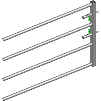 Výsuv stájové brány EX4, délka 1,65m