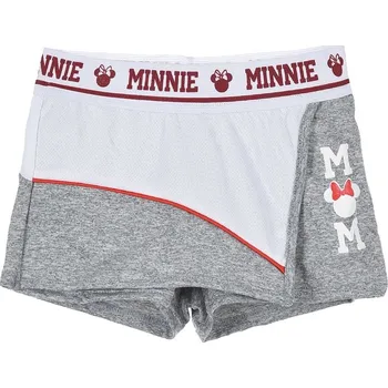 Dívčí kraťasy Disney Minnie Mouse - šedé dívčí kraťasy Velikost: 116