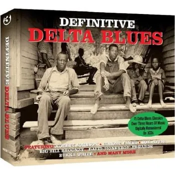 Zahraniční hudba Various Artists - Definitive Delta Blues (3CD, 434908-7/M)