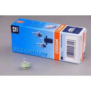 Autožárovka žárovka 12V 2W BX8,4d OSRAM