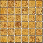 Maxwhite ASB100 Mozaika skleněná oranžová 29,7x29,7cm sklo
