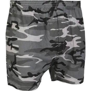 Pánské termo spodní prádlo MIL-TEC trenýrky BOXER pánské DARK CAMO vel.S