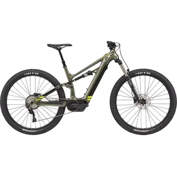Elektrokolo Cannondale Moterra Neo 5 504 Wh 29" zelené 2021 M
