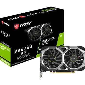 Grafická karta MSI GeForce GTX 1650 VENTUS XS 4G OC (GTX 1650 VENTUSXS 4G OC)