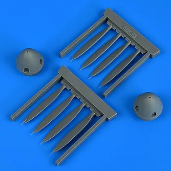 Plastikový model Quickboost 1/48 Do 217N-1 propellers (ICM)