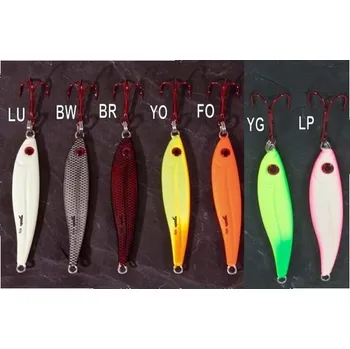 Nástraha Aquantic Pilker Tremor Pilk 100 g Vzor BW