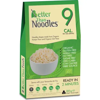 Better Than Noodles Konjakové bezsacharidové nudle 385 g
