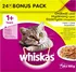 Krmivo pro kočku Whiskas Adult kapsička drůbeží výběr v želé