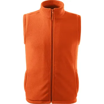 Dámská vesta Rimeck Next Unisex fleece vesta 518 oranžová S