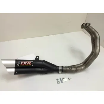 Výfuk pro motocykl Kompletní výfukový systém Ixil Yamaha MT-07 (14-20) Nerez XB