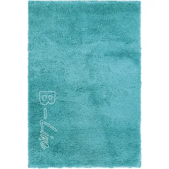 Koberec Kusový koberec SPRING Turquise Rozměr 40x60 cm