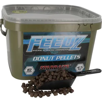 Starbaits Feedz Donuts 4,5kg Velikost: 25mm Získejte slevu -5% za registraci v e-shopu