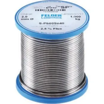 Svářečka SUPERSAN CU Pájka měkká 2mm S-Sn97AG (250g) PAJ2AG