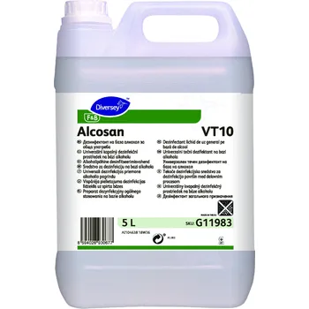 Dezinfekce Diversey Alcosan VT10 5 l