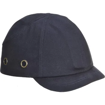 Pracovní přilba Portwest Kšiltovka BYONNE zkrácená, různé barvy UNI modrá