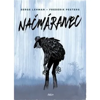 Komiks pro dospělé Načmáranec - Serge Lehman (2020, vázaná)