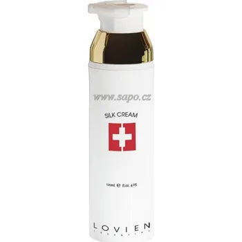 Vlasová regenerace Lovien Essential Silk Cream krém na poškozené vlasy a konečky 120 ml