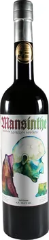 Absinth Oliver Matter AG Mansinthe Absinth 66,6 % 0,7 l