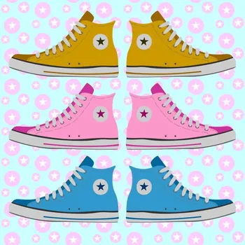 Plakát Plakát, Obraz - Converse Delight, Huntley, Claire