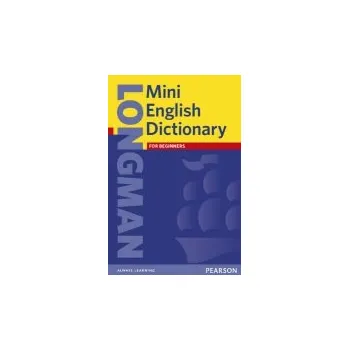 Cizojazyčná kniha Longman Mini English Dictionary 3rd. Edition