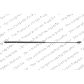 Motorový prostor Pneumatická pružina, kapota motoru LESJOEFORS 8092501