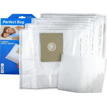 Příslušenství pro úklid Sáčky do vysavače PRIVILEG 228.523 z mikrovlákna 4ks