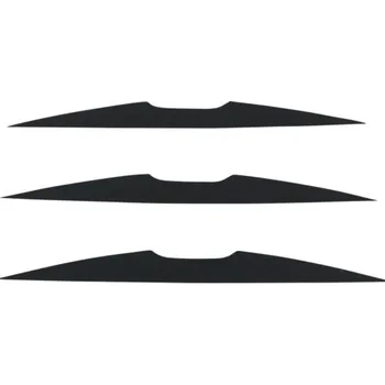 Motocyklové brýle Náhradní vodící lišty pro roll-off MOOSE RACING XCR Goggle Roll-Off System Mud Flap Kit - 3 kusy