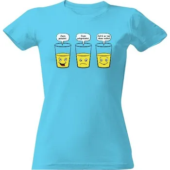 Dámské tričko Tričko s potiskem Vodka dámské dámské