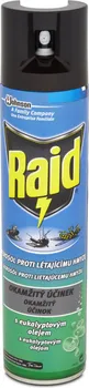 Repelent RAID Sprej proti létajícímu hmyzu s eukalyptovým olejem 400 ml