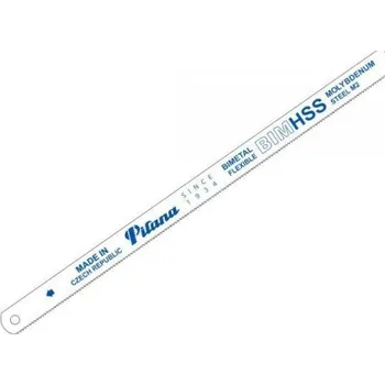 Ruční pilka PILANA Pilový list na kov 1/1 300x13x0,65 24 TPI, 22 2950 Bi-Metal FLEXIBLE