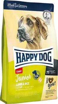 Krmivo pro psa Happy Dog Junior Giant Lamb/Rice
