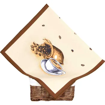 Utěrka Utěrka kuchyňská Káva hnědá - Utěrky 2020