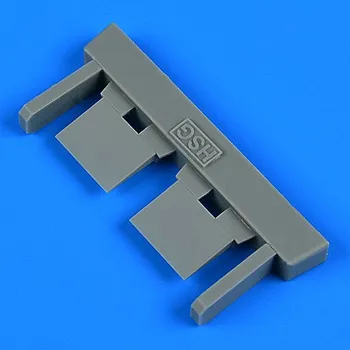 Plastikový model Quickboost 1/72 F-14 Tomcat ECS heat exchanger exhaust grills (Hasegawa)