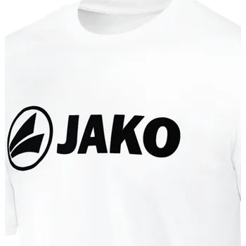Pánské tričko JAKO PROMO funkční triko vel. 152, bílá