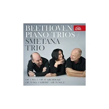 Česká hudba Smetanovo trio – Beethoven: Klavírní tria CD - DOPRAVA ZDARMA od 2 000 Kč