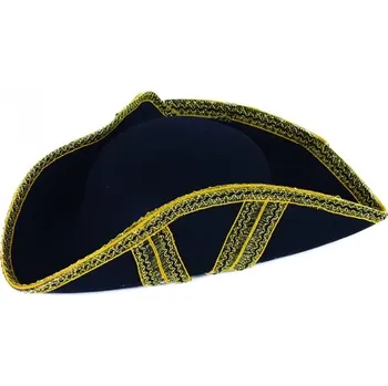 Rappa Klobouk pirátský pro dospělé