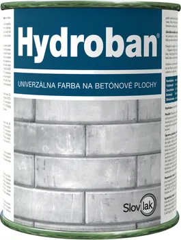 Slovlak Hydroban univerzální barva na beton 2,5 kg šedá