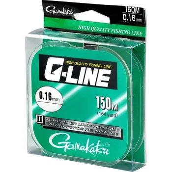 GAMAKATSU - vlasec G-Line Topcaster Long Distance 150m/ 0,35mm/ 10,01kg