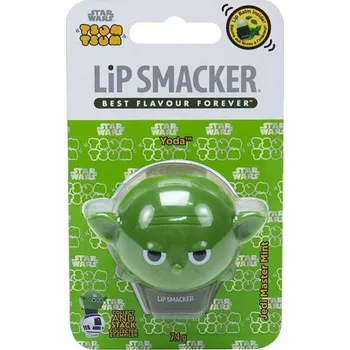 Péče o rty Recenze Lip Smacker Star Wars Yoda 7,4 g Jedi Master Mint