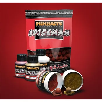 Boilies Boilie Mikbaits Spiceman 16mm 1kg Příchutě: Pampeliška Získejte slevu -5% za registraci v e-shopu